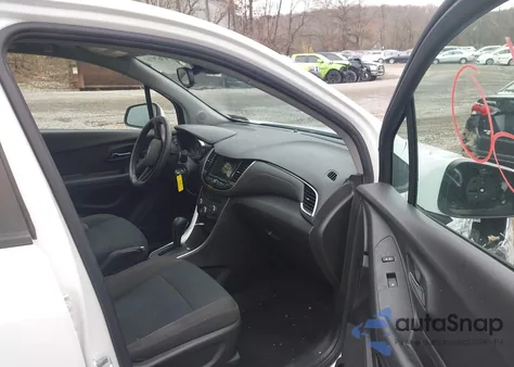 2018 Chevrolet Trax Ls from USA, damaged, VIN KL7CJKSB4JB594616